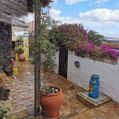 Casa De Gato Rustic Finca Tahiche Extérieur photo
